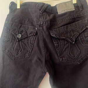 MEK DNM Jeans 👖Slim Boot cut Westwood gently used